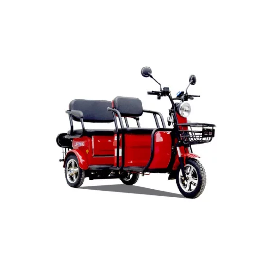 ENERBIKE JP800 DUO - elektrická trojkolka pre dvoch - 1000W 72V 20Ah max. 25km/h